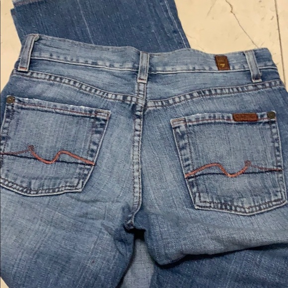 7 for All Mankind Bootcut - Picture 6 of 8